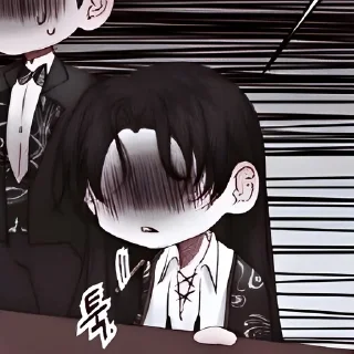⛓ emoji Тристан. @Manhvass_a Telegram sticker 4 of 50