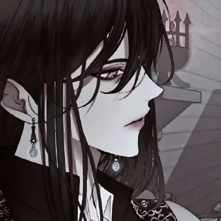 ⛓ emoji Тристан. @Manhvass_a Telegram sticker 14 of 50