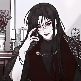 ⛓ emoji Тристан. @Manhvass_a Telegram sticker 5 of 50