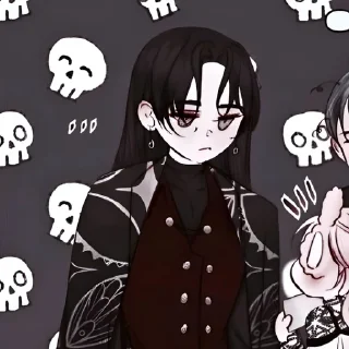 ⛓ emoji Тристан. @Manhvass_a Telegram sticker 6 of 50