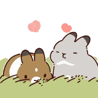 Sticker from ˚✧₊ Rabbits 🐇🐇  ⁎⁺✧༚