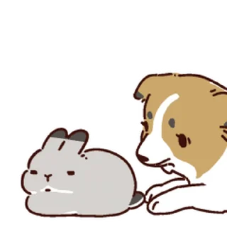 Sticker from ˚✧₊ Rabbits 🐇🐇  ⁎⁺✧༚