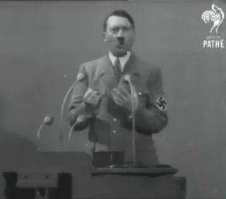 Sticker from @makhmudov421 Adolf Hitler