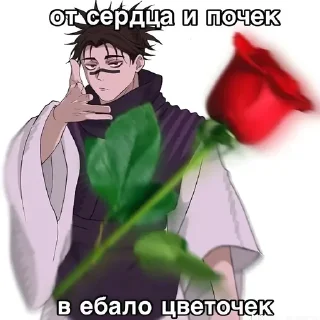 🌹 emoji Эй! Стоп пипол!✋⛔ Telegram sticker 12 of 17