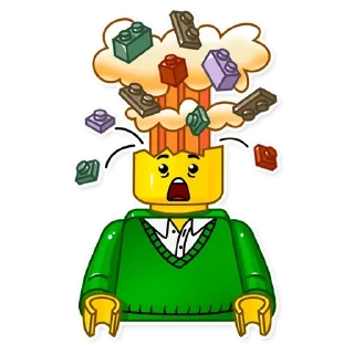 🤯 emoji Crazy Telegram sticker 21 of 24