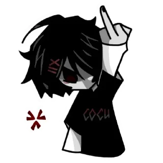 Sticker from ⋅⋆ー୨moyashki୧ー⋆⋅