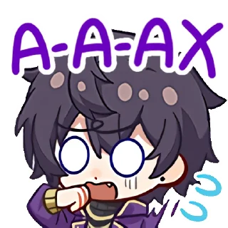 Sticker from shxtou