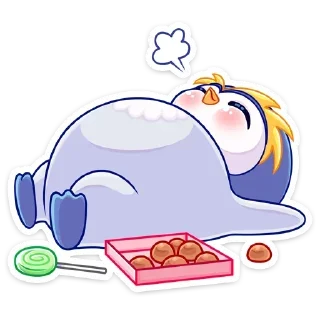 🍗 emoji Юки ➩ @Earth928B Telegram sticker 24 of 47
