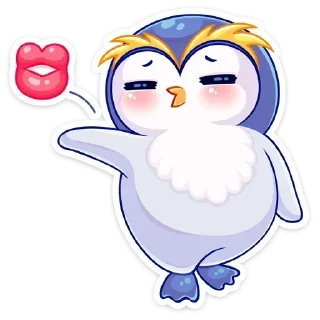 😘 emoji Юки ➩ @Earth928B Telegram sticker 18 of 47