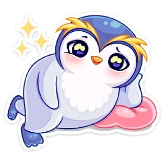 😊 emoji Юки ➩ @Earth928B Telegram sticker 12 of 47