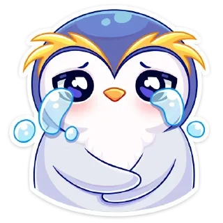 😢 emoji Юки ➩ @Earth928B Telegram sticker 11 of 47