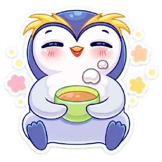 🍵 emoji Юки ➩ @Earth928B Telegram sticker 23 of 47
