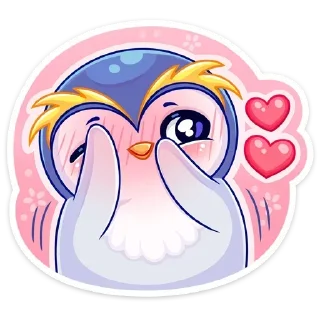 🥰 emoji Юки ➩ @Earth928B Telegram sticker 7 of 47