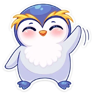 👋 emoji Юки ➩ @Earth928B Telegram sticker 5 of 47