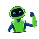 🎁 emoji BOT PLANET Telegram sticker 6 of 15