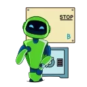 ✊ emoji BOT PLANET Telegram sticker 4 of 15