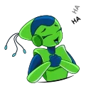 😂 emoji BOT PLANET Telegram sticker 14 of 15