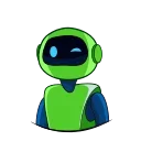 😑 emoji BOT PLANET Telegram sticker 15 of 15