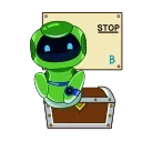 ✊ emoji BOT PLANET Telegram sticker 3 of 15