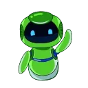 👋 emoji BOT PLANET Telegram sticker 2 of 15