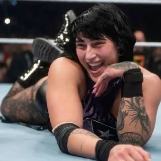 Sticker from Rhea Ripley !