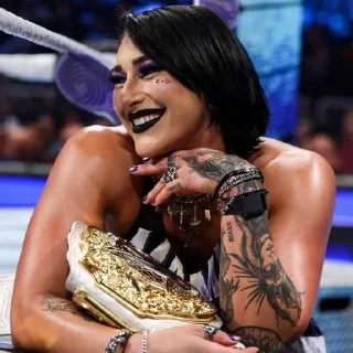 Sticker from Rhea Ripley !