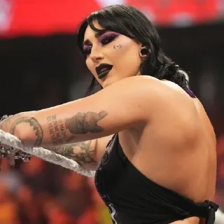 Sticker from Rhea Ripley !