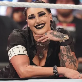 Sticker from Rhea Ripley !