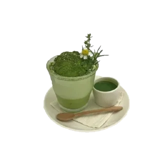 🍵 emoji —green      @wiikitu Telegram sticker 8 of 23