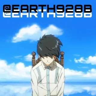 Sticker from Ken Kaneki • @Earth928B