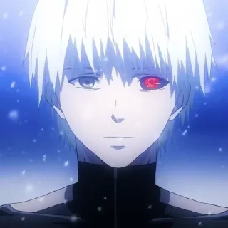 Sticker from Ken Kaneki • @Earth928B