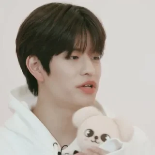 🗞 emoji ★ seungmin |@skzstickersss Telegram sticker 19 of 60
