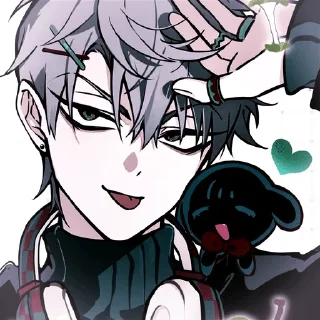 🪽 emoji ꩜ 𝑰𝑽𝑨𝑵𝑻𝑰𝑳𝑳. :: @R1SUKO. Telegram sticker 20 of 90