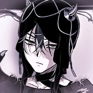 🪽 emoji ꩜ 𝑰𝑽𝑨𝑵𝑻𝑰𝑳𝑳. :: @R1SUKO. Telegram sticker 2 of 90