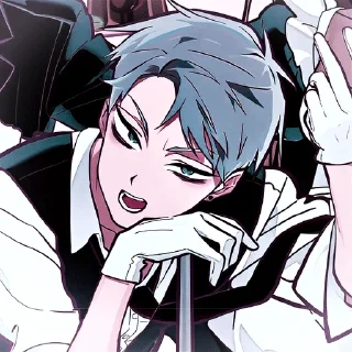 🪽 emoji ꩜ 𝑰𝑽𝑨𝑵𝑻𝑰𝑳𝑳. :: @R1SUKO. Telegram sticker 17 of 90
