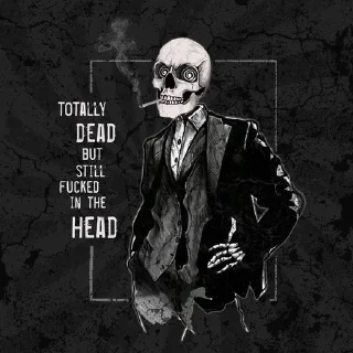 Sticker from Mr.Skeleton TONY