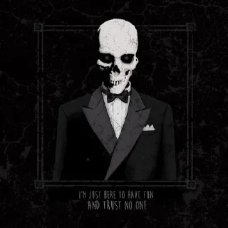 Sticker from Mr.Skeleton TONY