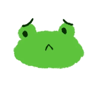 😞 emoji Жабеня @artstriks @stickerssave Telegram sticker 1 of 120