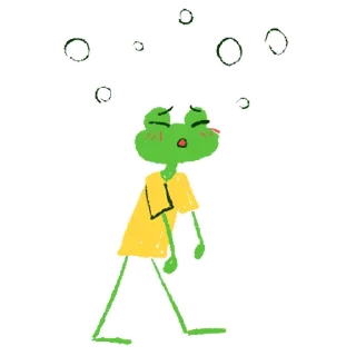 😮‍💨 emoji Жабеня @artstriks @stickerssave Telegram sticker 20 of 120