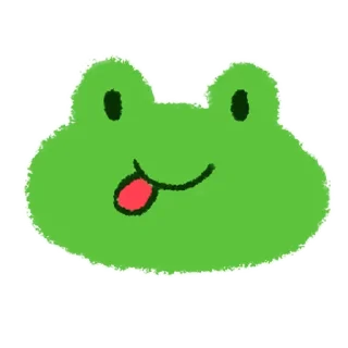 😋 emoji Жабеня @artstriks @stickerssave Telegram sticker 14 of 120