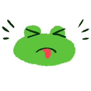 😠 emoji Жабеня @artstriks @stickerssave Telegram sticker 7 of 120