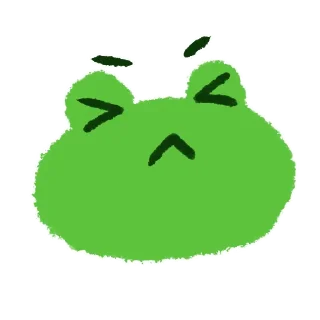 😡 emoji Жабеня @artstriks @stickerssave Telegram sticker 13 of 120