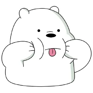 😋 emoji Bear Telegram sticker 20 of 120