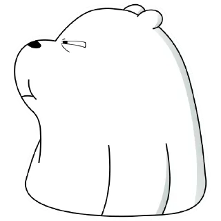 😑 emoji Bear Telegram sticker 7 of 120