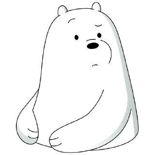 😯 emoji Bear Telegram sticker 15 of 120