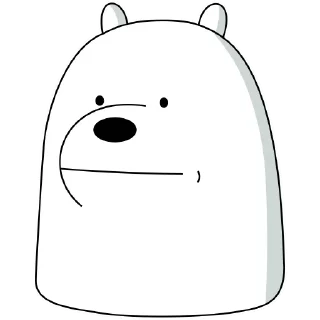 😐 emoji Bear Telegram sticker 24 of 120