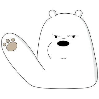 😡 emoji Bear Telegram sticker 17 of 120