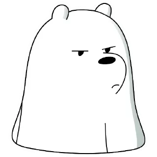 😠 emoji Bear Telegram sticker 2 of 120