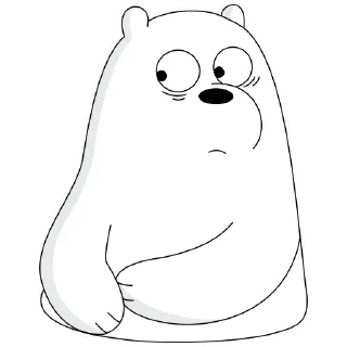 😲 emoji Bear Telegram sticker 19 of 120