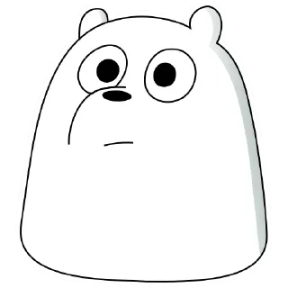 😶 emoji Bear Telegram sticker 5 of 120